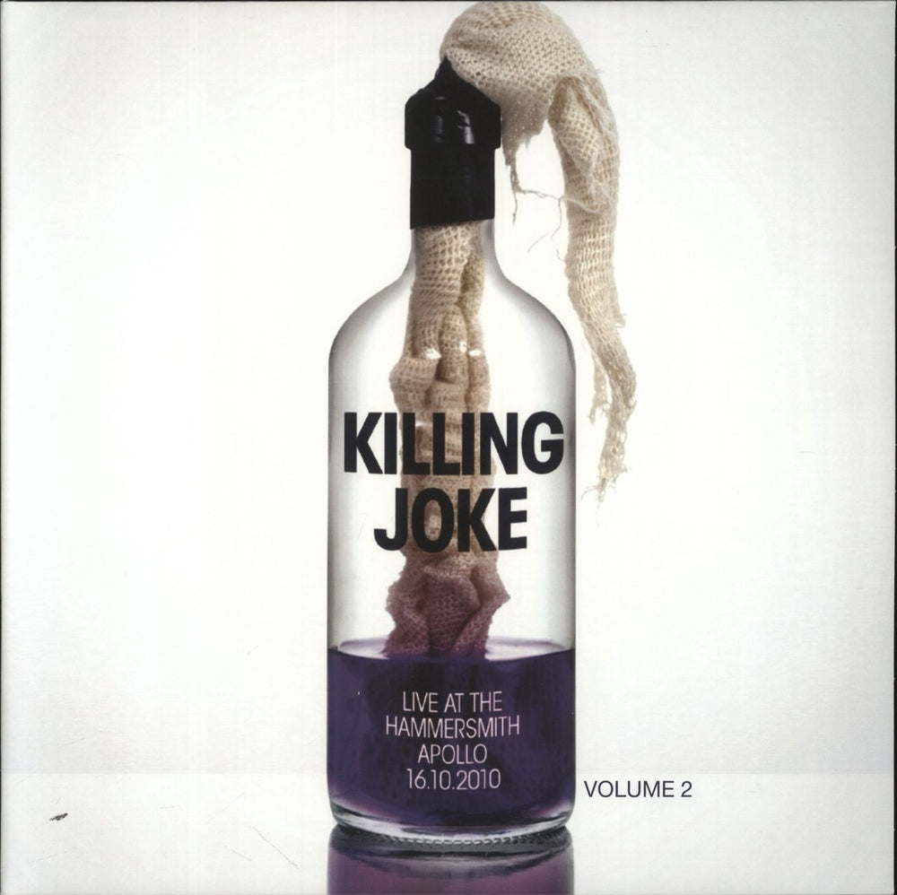 Killing Joke Live At Hammersmith Apollo - Volumes 2 - Purple Swirl Vinyl UK 2-LP vinyl record set (Double LP Album) LETV352LP