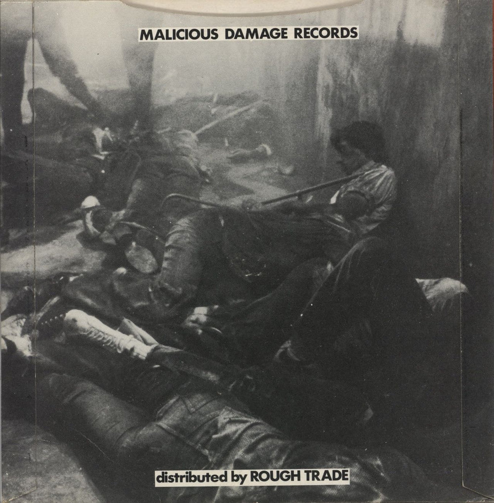 Killing Joke War Dance UK 7" vinyl single (7 inch record / 45)