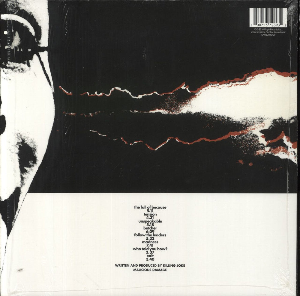 Killing Joke What's THIS For...! UK picture disc LP (vinyl picture disc album) 600753728932