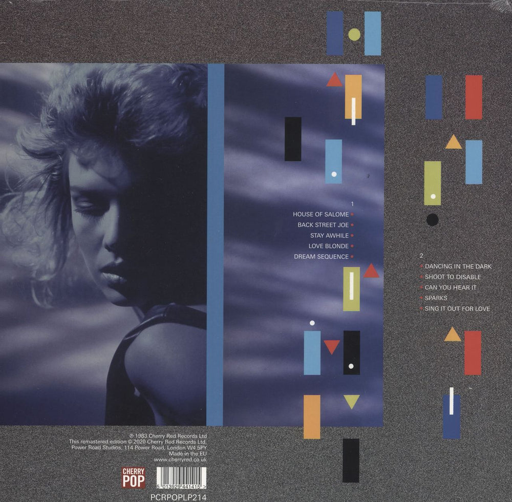 Kim Wilde Catch As Catch Can - Blue Vinyl - Sealed UK vinyl LP album (LP record) 5013929441415