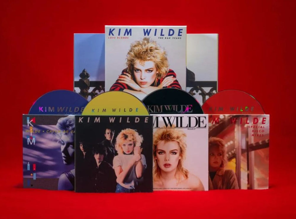 Kim Wilde Love Blonde [The RAK Years] - Sealex Box UK CD Album Box Set WILDXLO843494