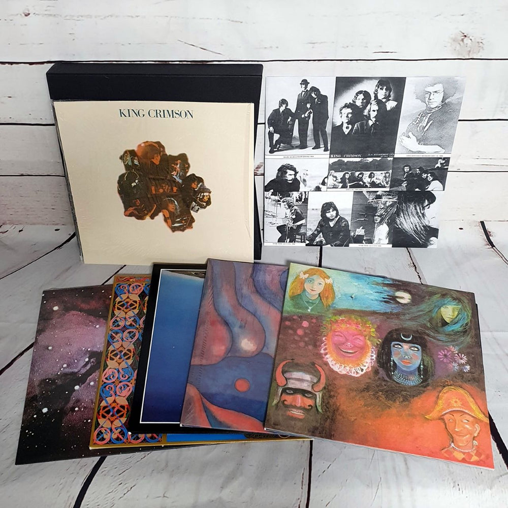 King Crimson 1969-1972 - 200gm UK Vinyl Box Set KNCVXGM758675