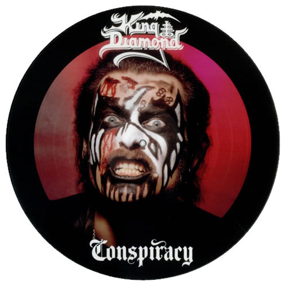 King Diamond Conspiracy UK picture disc LP (vinyl picture disc album) RR94616