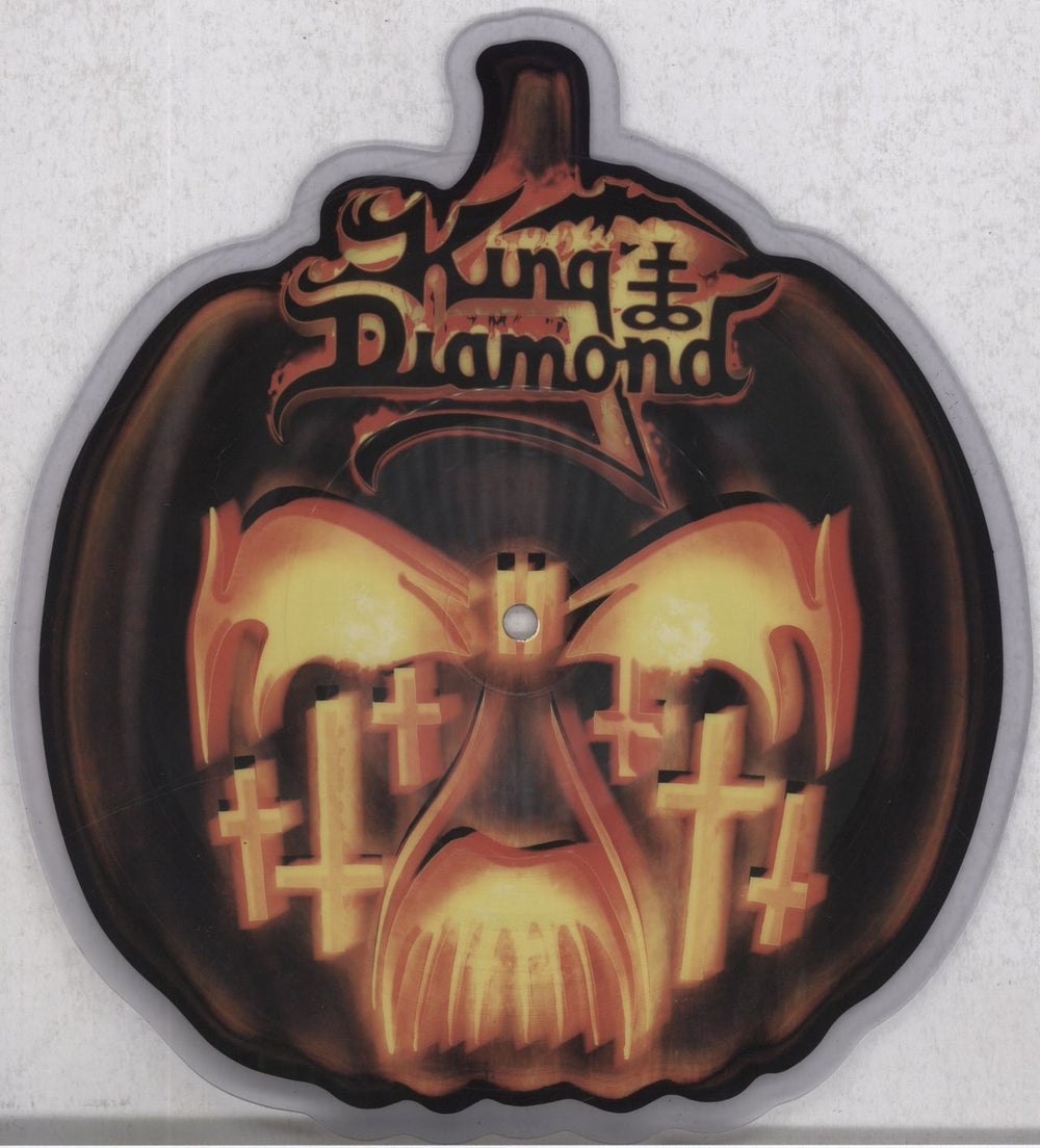 King Diamond Halloween UK shaped picture disc (picture disc vinyl record) 3984-25052-7