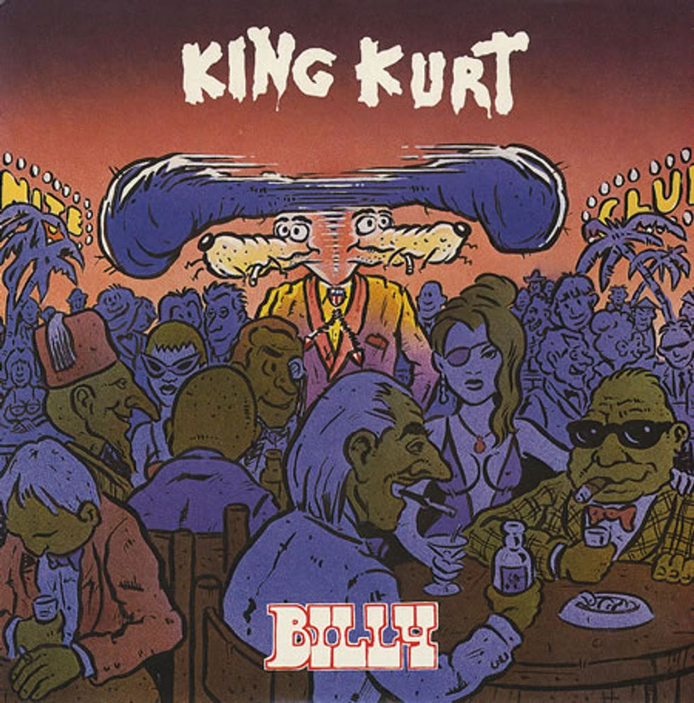 King Kurt Billy UK 7" vinyl single (7 inch record / 45) BUY223