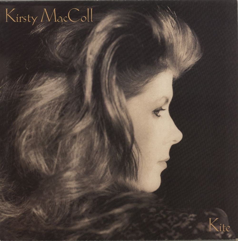 Kirsty MacColl Kite UK vinyl LP album (LP record) KMLP1