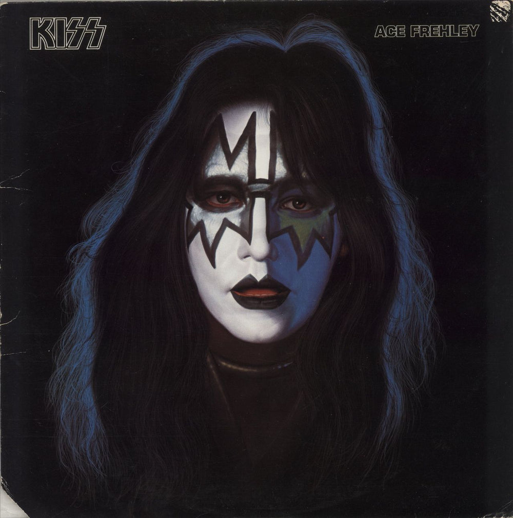 Kiss Ace Frehley - VG US vinyl LP album (LP record) NBLP7121