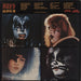 Kiss Alive II + Tattoos Japanese 2-LP vinyl record set (Double LP Album)