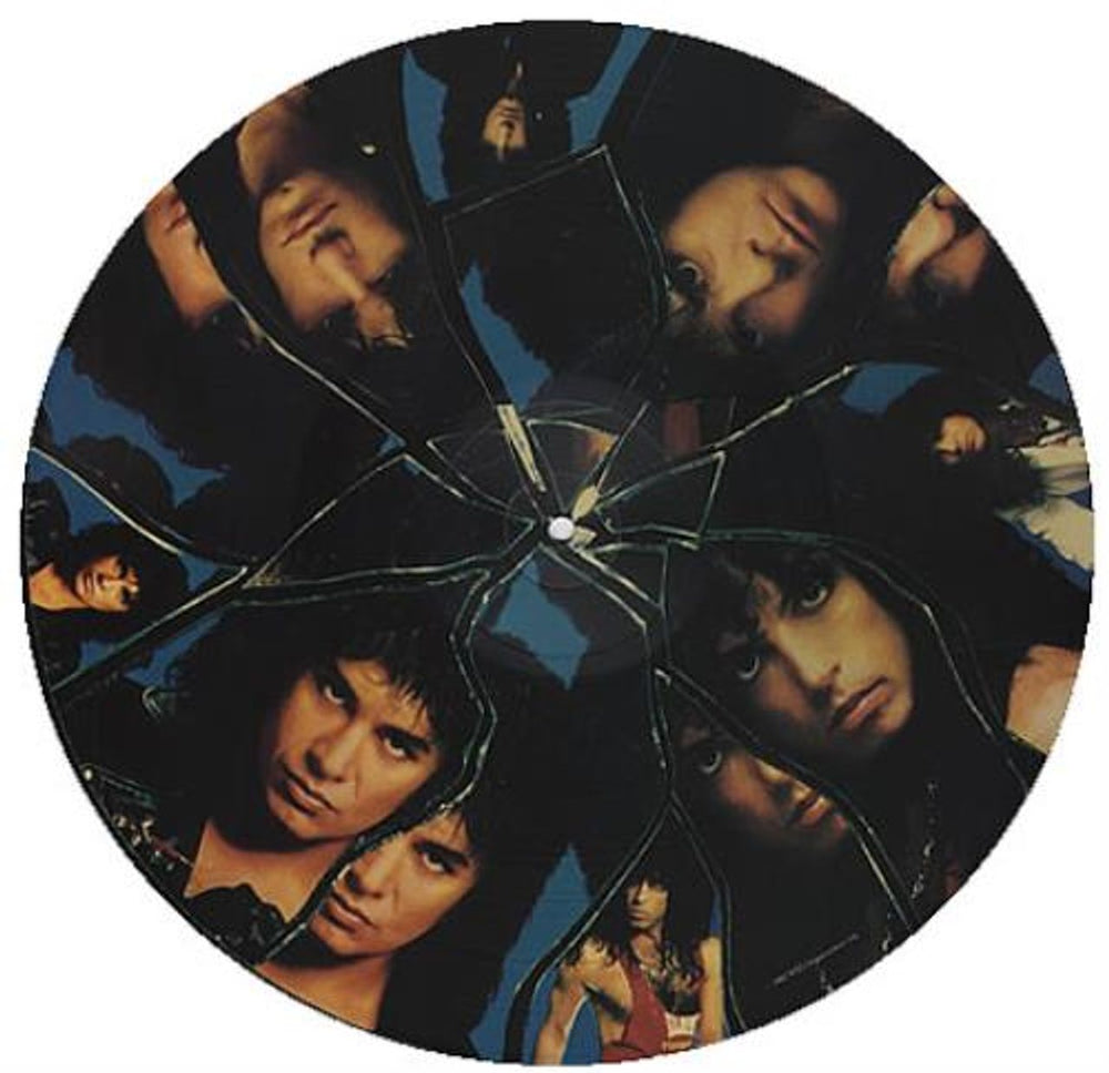 Kiss Crazy Nights US picture disc LP (vinyl picture disc album) KISPDCR00881