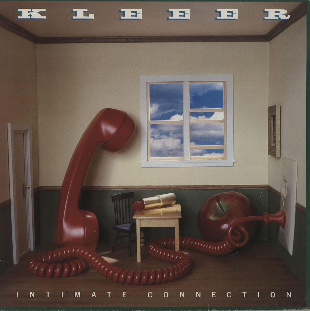 Kleeer Intimate Connection - VG German vinyl LP album (LP record) 780145-1