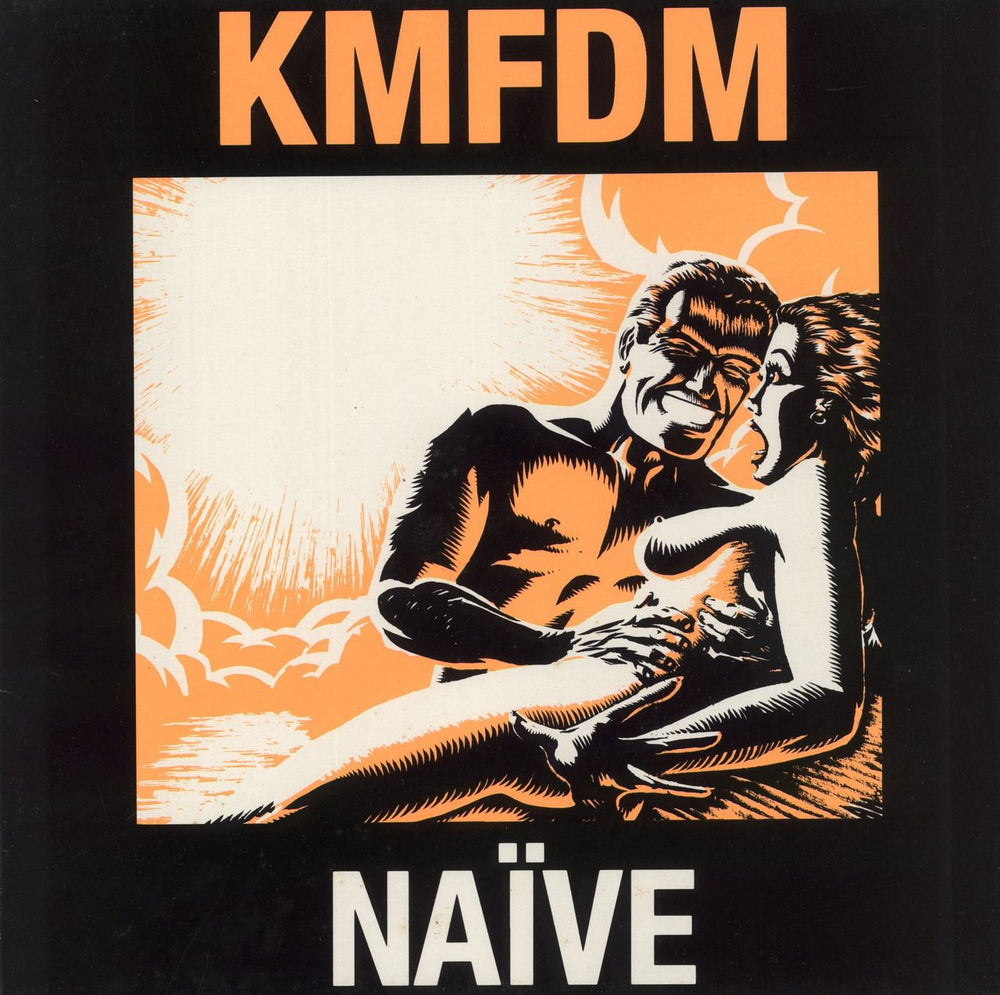 KMFDM Naive Dutch vinyl LP album (LP record) WAX148