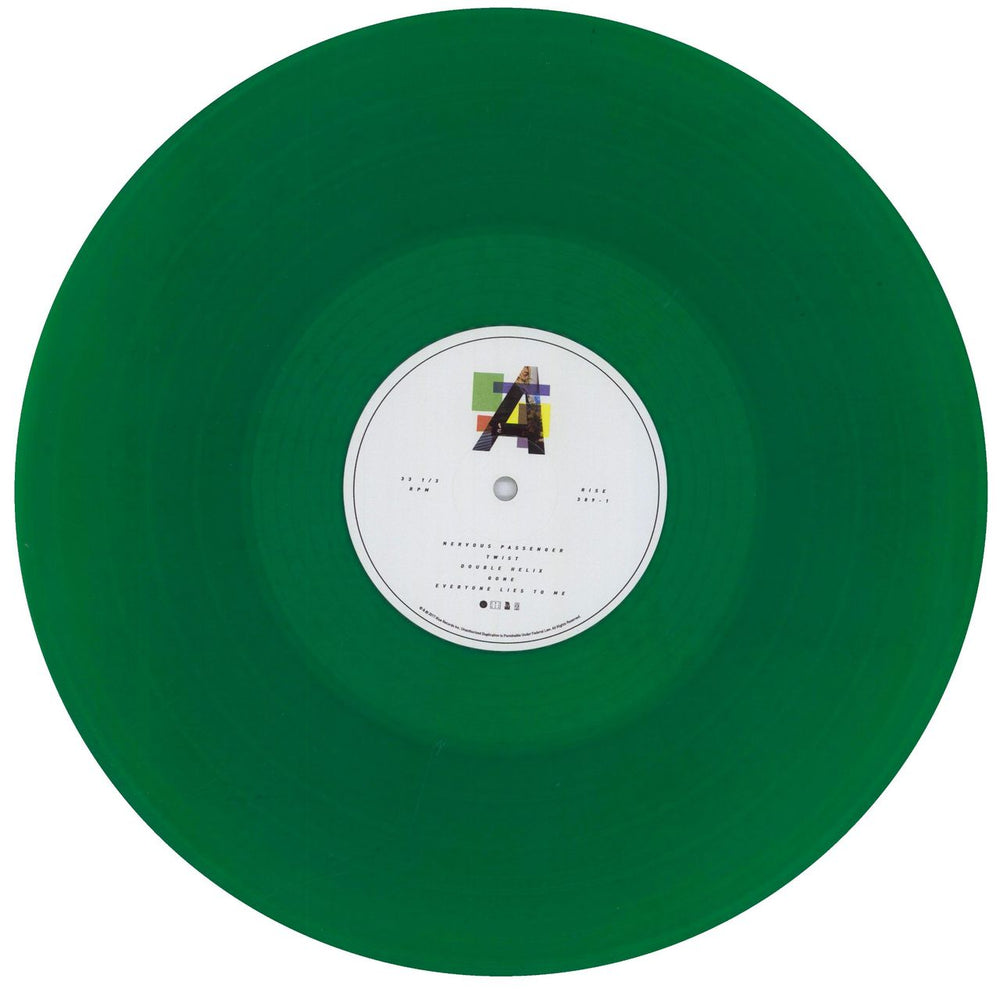 Knuckle Puck Shapeshifter - Green Vinyl UK vinyl LP album (LP record) OXZLPSH836075