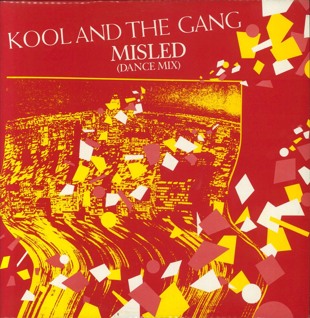 Kool & The Gang Misled (Dance Mix) UK 12" vinyl single (12 inch record / Maxi-single) DEXR19