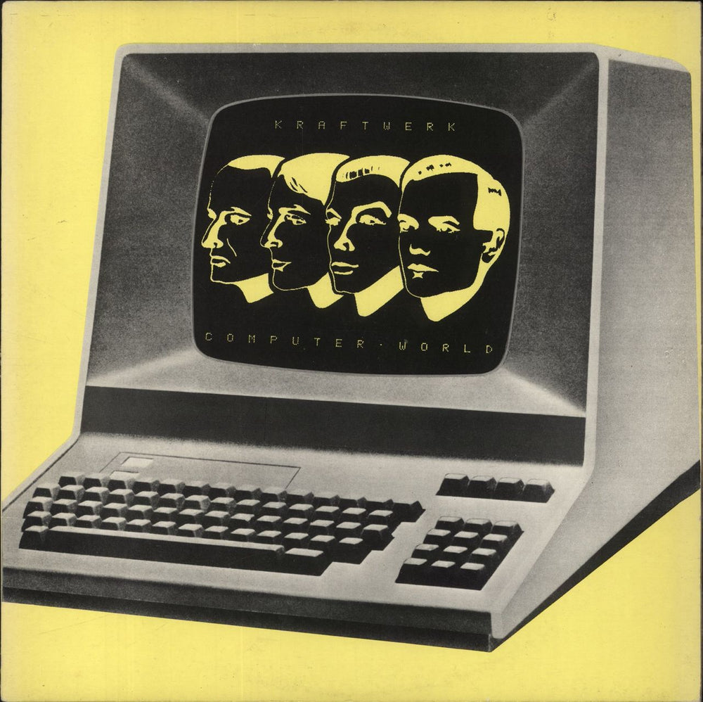 Kraftwerk Computer World - EX UK vinyl LP album (LP record) EMC3370