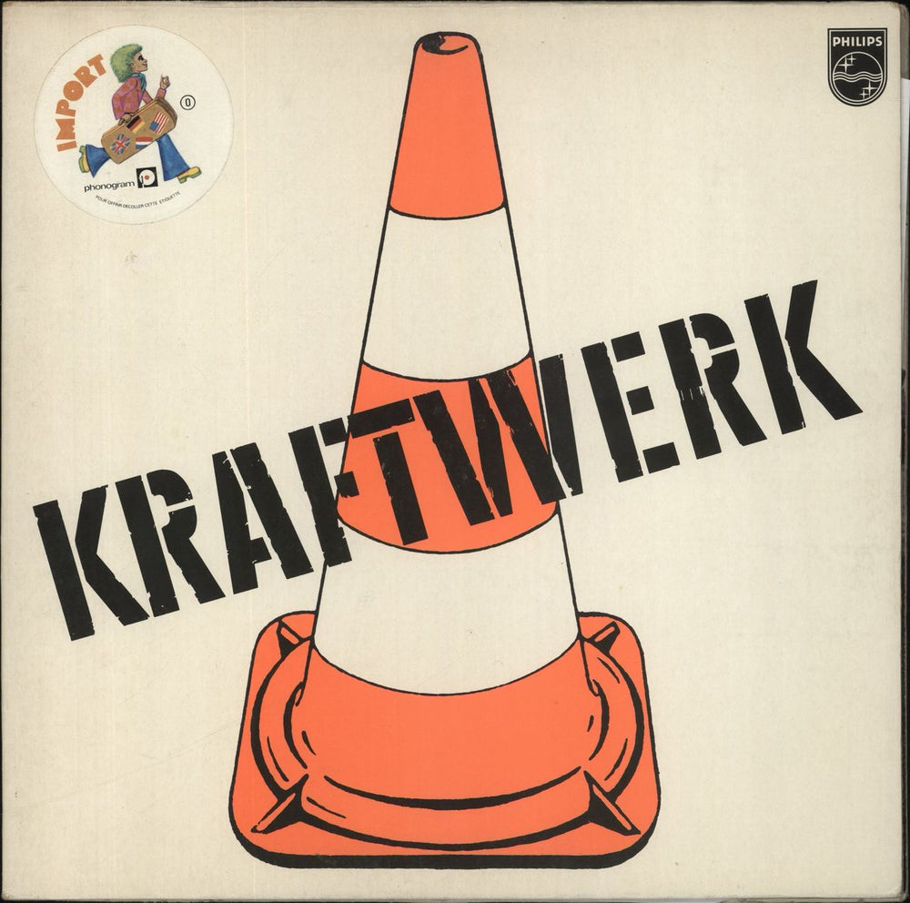 Kraftwerk Kraftwerk - Gatefold sleeve - VG German vinyl LP album (LP record) 6305 058