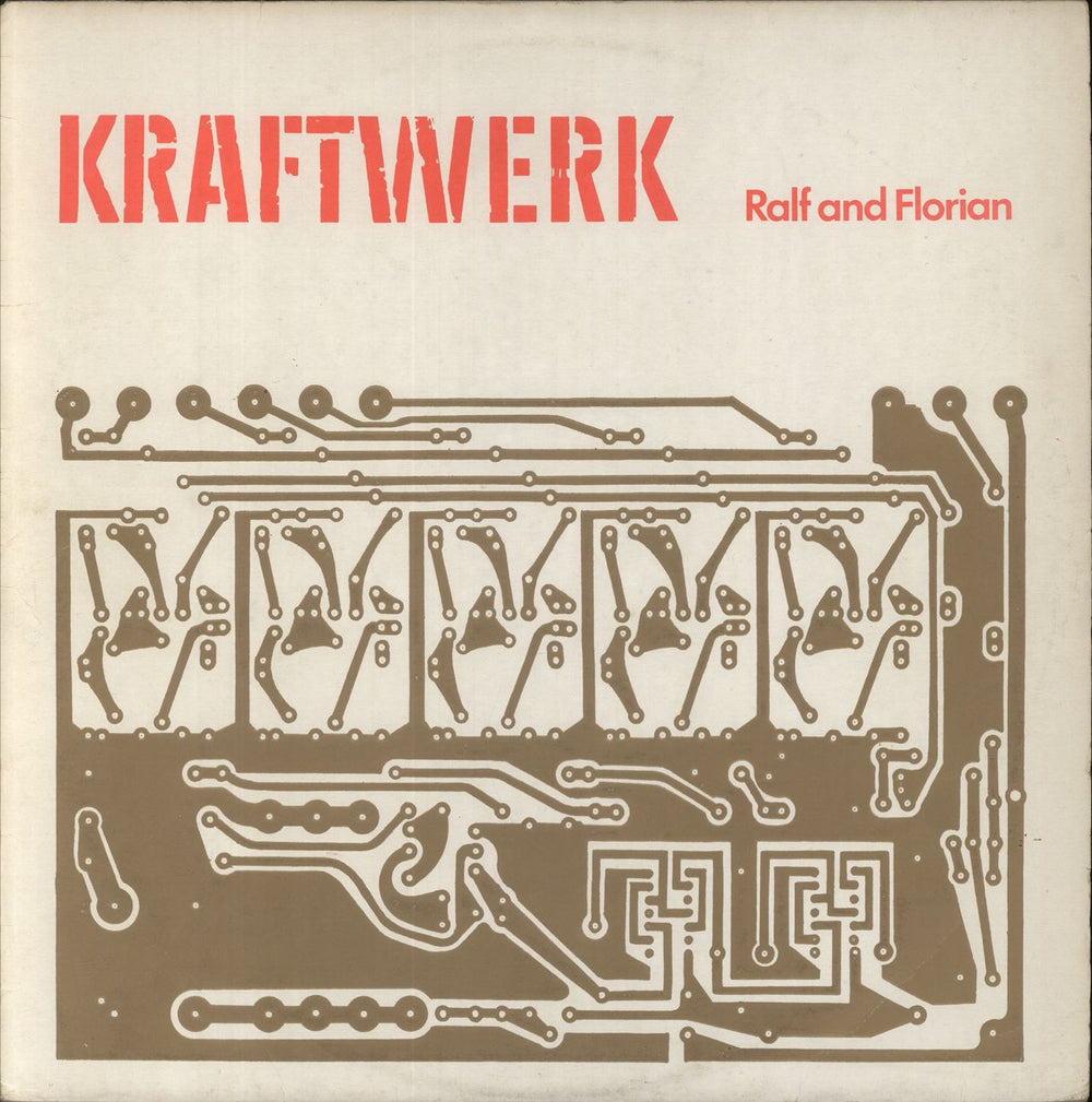 Kraftwerk Ralf And Florian - VG UK vinyl LP album (LP record) 6360616