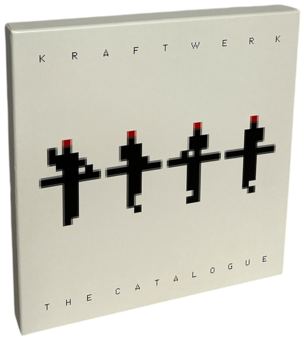 Kraftwerk The Catalogue UK CD Album Box Set KLANGBOX002