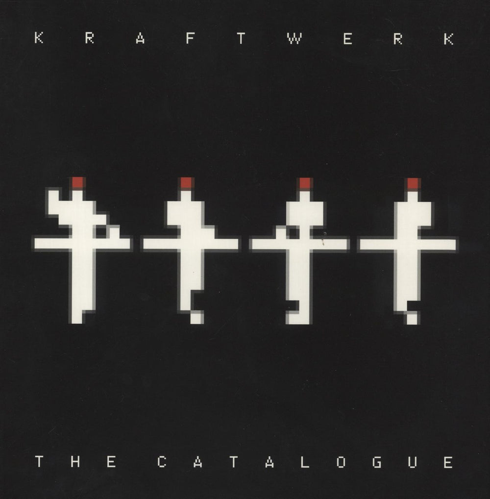 Kraftwerk The Catalogue UK CD Album Box Set KLANGBOX003