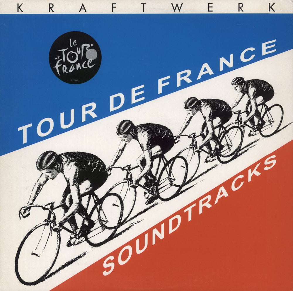 Kraftwerk Tour De France 2003 - EX UK 2-LP vinyl record set (Double LP Album) 5917081