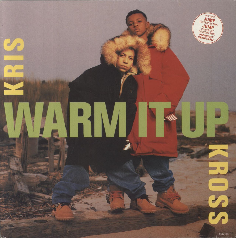 Kris Kross Warm It Up Austrian 12" vinyl single (12 inch record / Maxi-single) 6582186