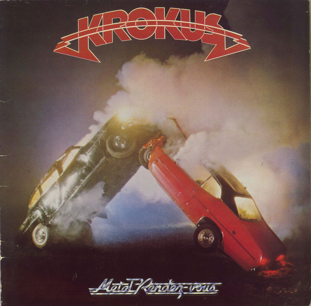 Krokus Metal Rendez-Vous UK vinyl LP album (LP record) ARL5056