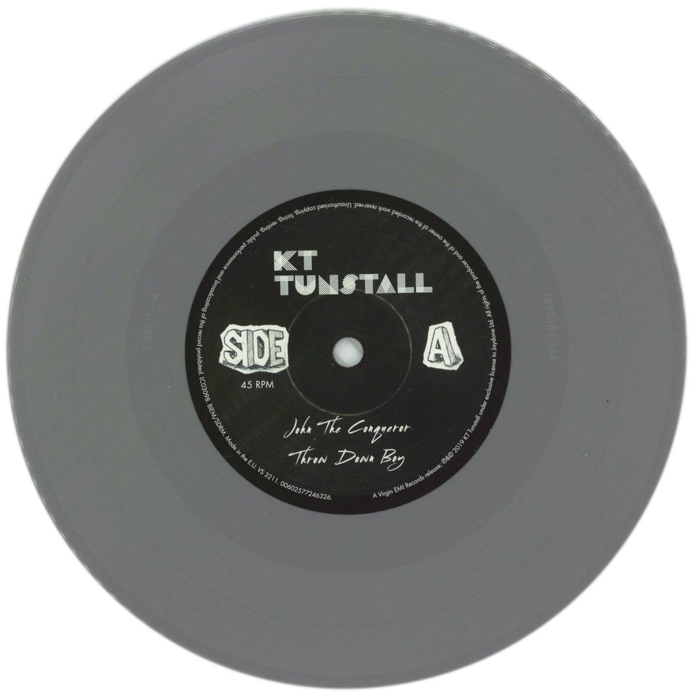 KT Tunstall Extra Wax UK 7" vinyl single (7 inch record / 45) KT-07EX865102