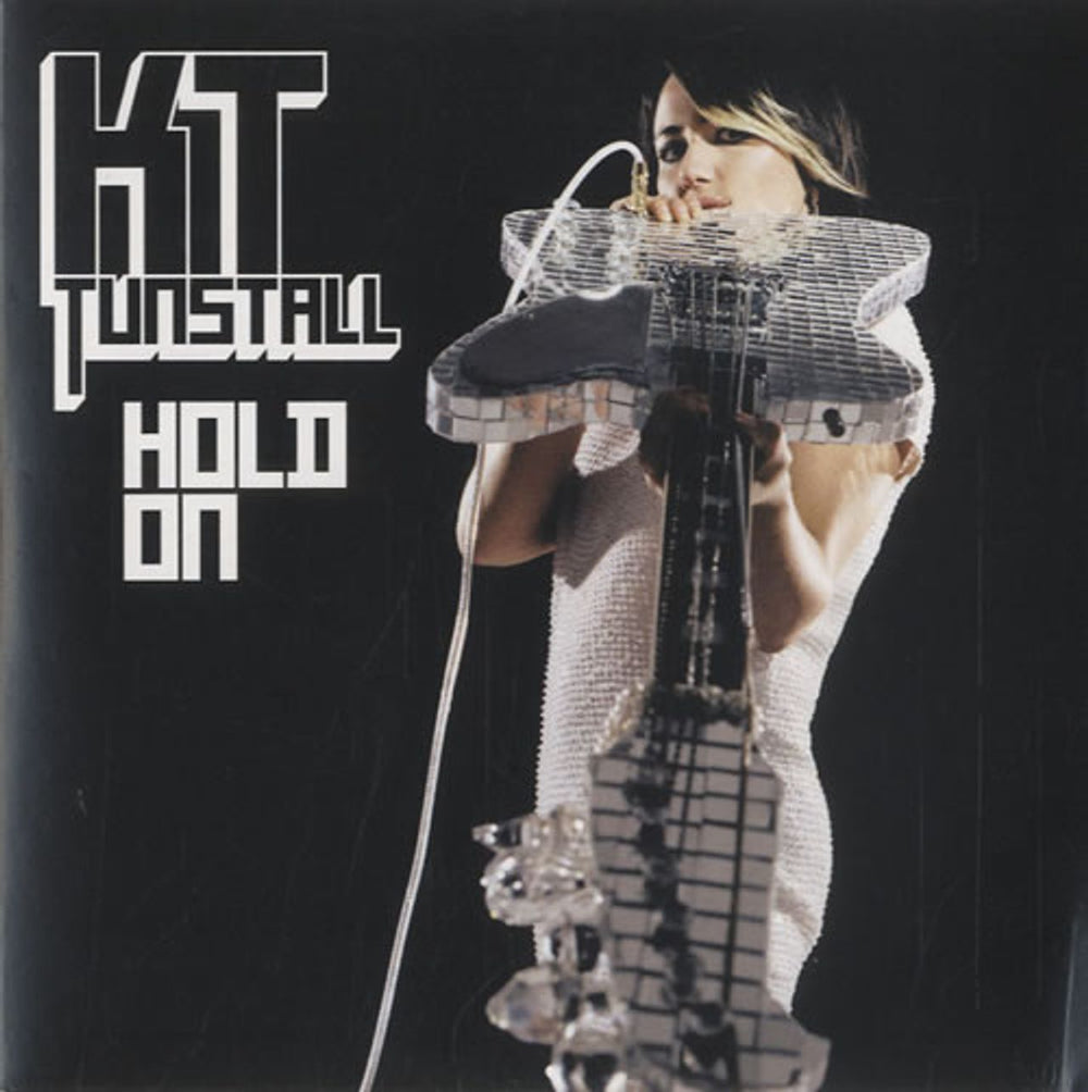 KT Tunstall Hold On UK Promo CD single (CD5 / 5") RELCDJ40