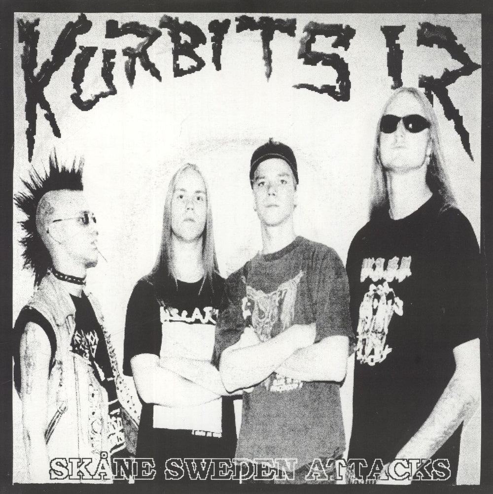 Kurbits I.R. Skåne Sweden Attacks US 7" vinyl single (7 inch record / 45) #18