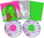 Kylie Minogue Extension The Extended Mixes - Neon Pink & Green Splatter Vinyl - Sealed UK 2-LP vinyl record set (Double LP Album) KYL2LEX825466