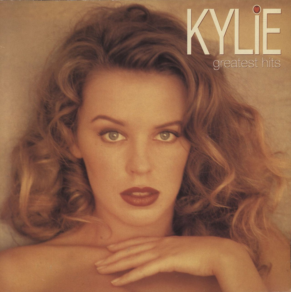 Kylie Minogue Greatest Hits - EX UK 2-LP vinyl record set (Double LP Album) HF25