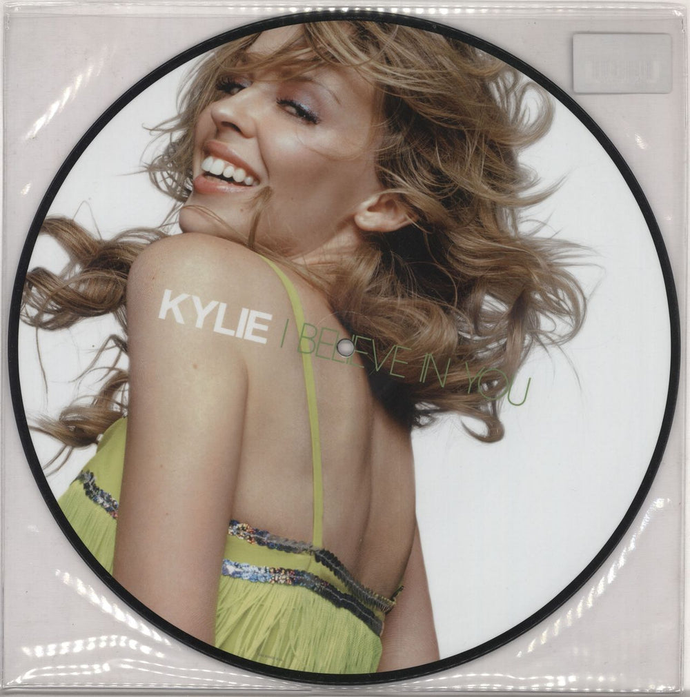 Kylie Minogue I Believe In You UK 12" vinyl picture disc (12 inch picture record) 12R6656