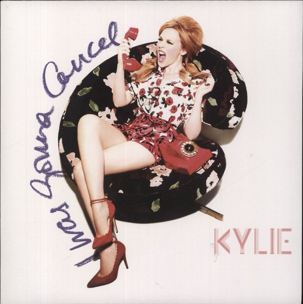 Kylie Minogue I Was Gonna Cancel Australian 7" vinyl single (7 inch record / 45) 5419618971