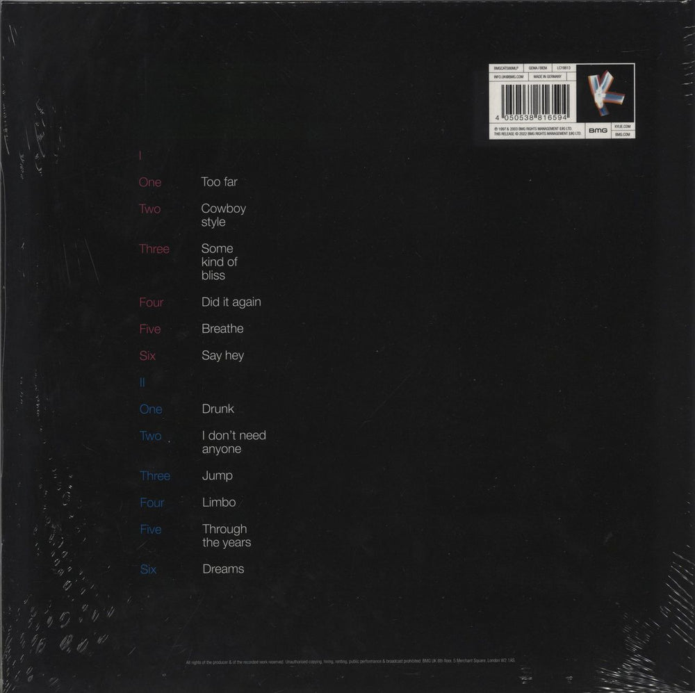 Kylie Minogue Impossible Princess - Marble Vinyl + Art Print UK vinyl LP album (LP record) 4050538816594