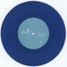 Kylie Minogue Into The Blue - Blue Vinyl Australian 7&quot; vinyl single (7 inch record / 45) KYL07IN881038