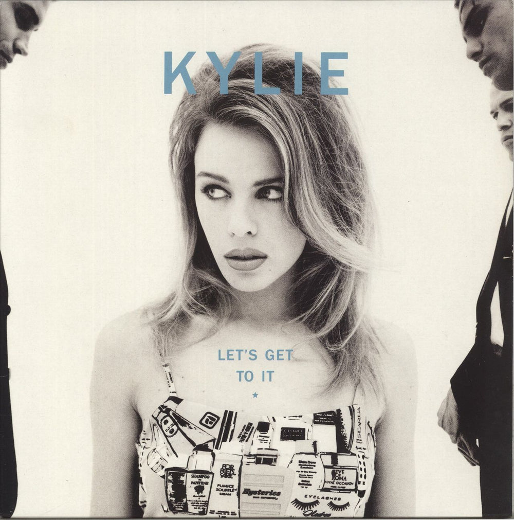 Kylie Minogue Let's Get To It - VG UK vinyl LP album (LP record) HF21