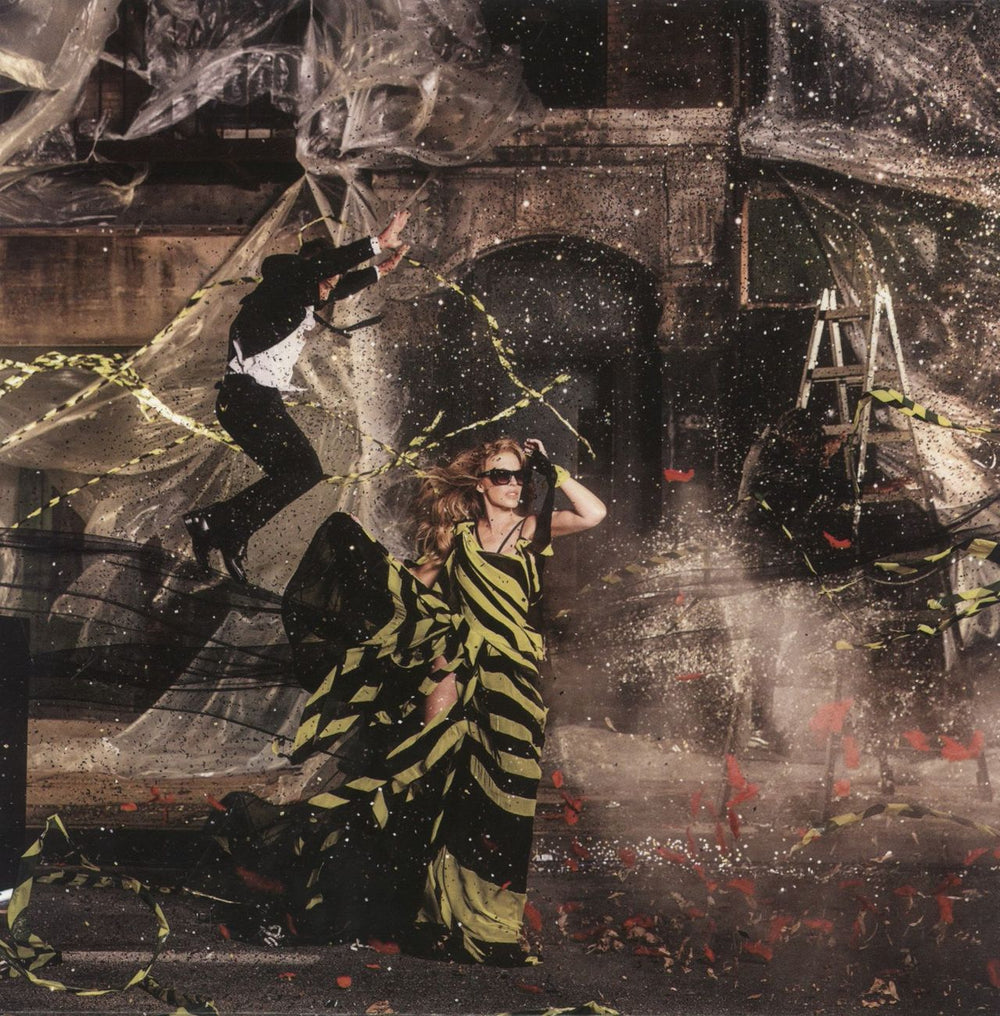 Kylie Minogue Lights Camera Action UK 7" vinyl single (7 inch record / 45) 964120241