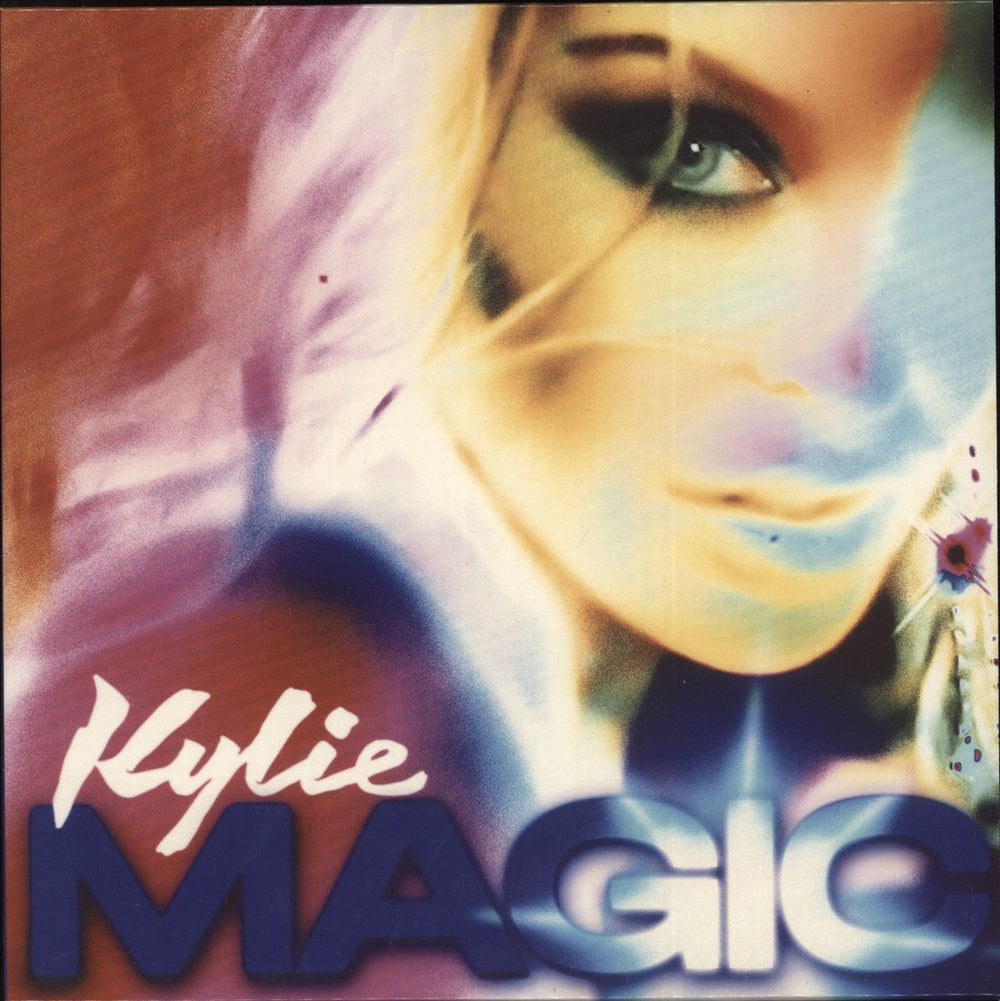 Kylie Minogue Magic - Yellow Vinyl - EX UK 7" vinyl single (7 inch record / 45) 538643871