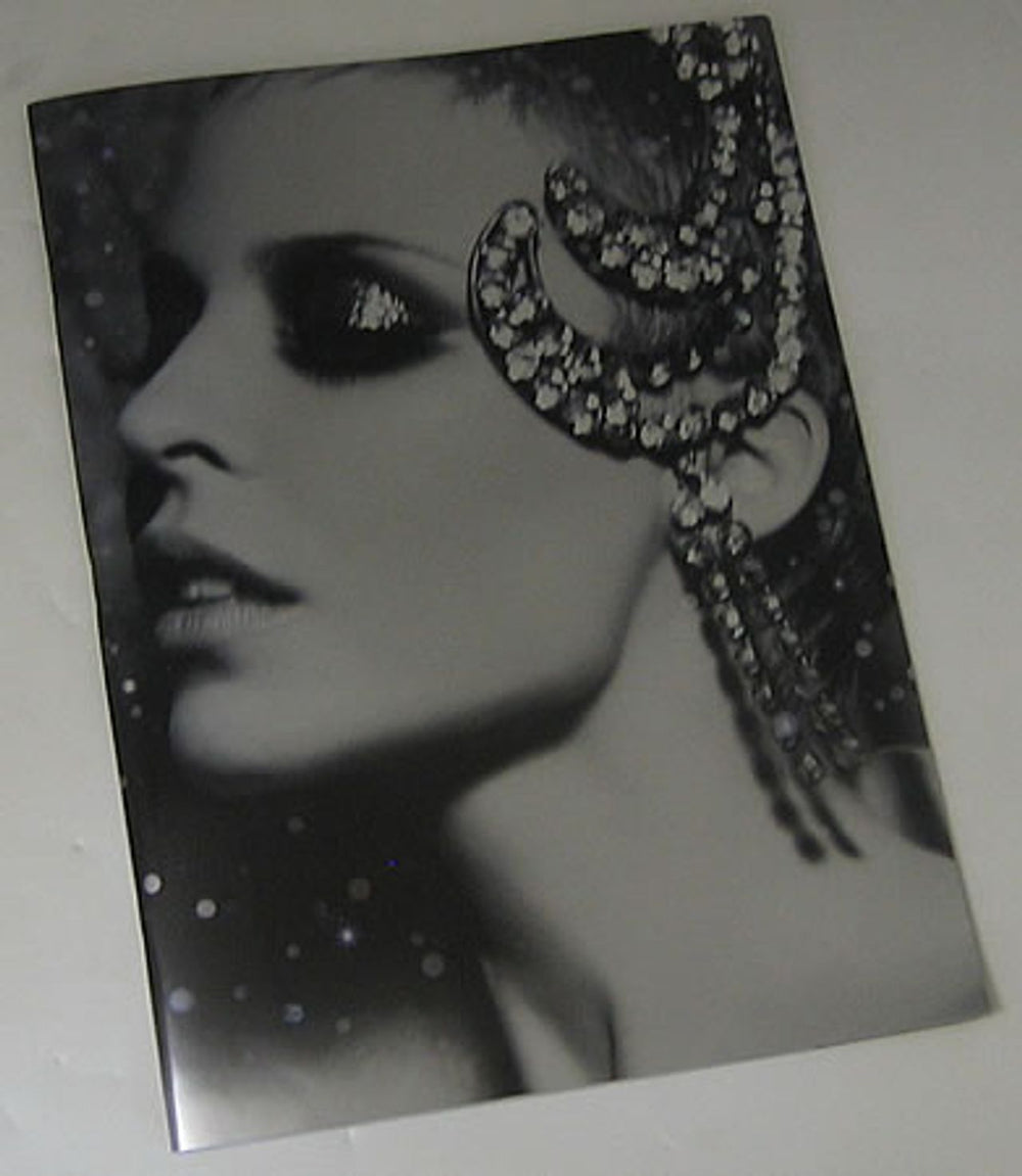 Kylie Minogue Showgirl Homecoming UK tour programme TOUR PROGRAMME