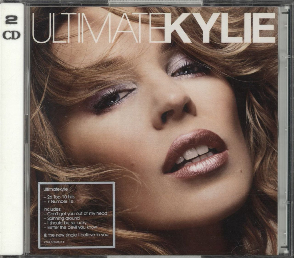 Kylie Minogue Ultimate Kylie UK 2 CD album set (Double CD) 8753652