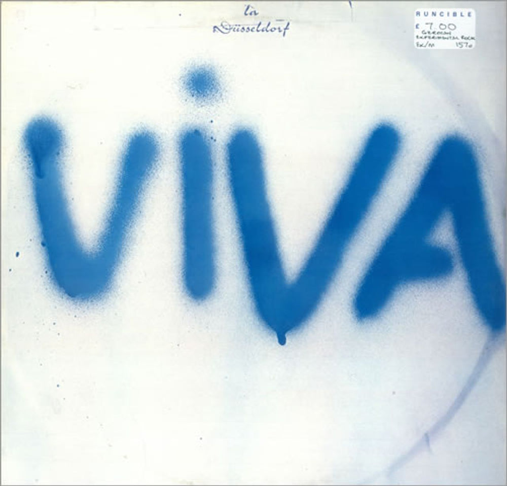 La Dusseldorf Viva German vinyl LP album (LP record) 6.23626AO