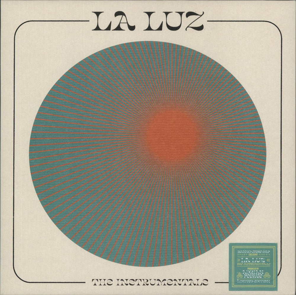 La Luz The Instrumentals - RSD '22 - Red Vinyl US vinyl LP album (LP record) HAR142
