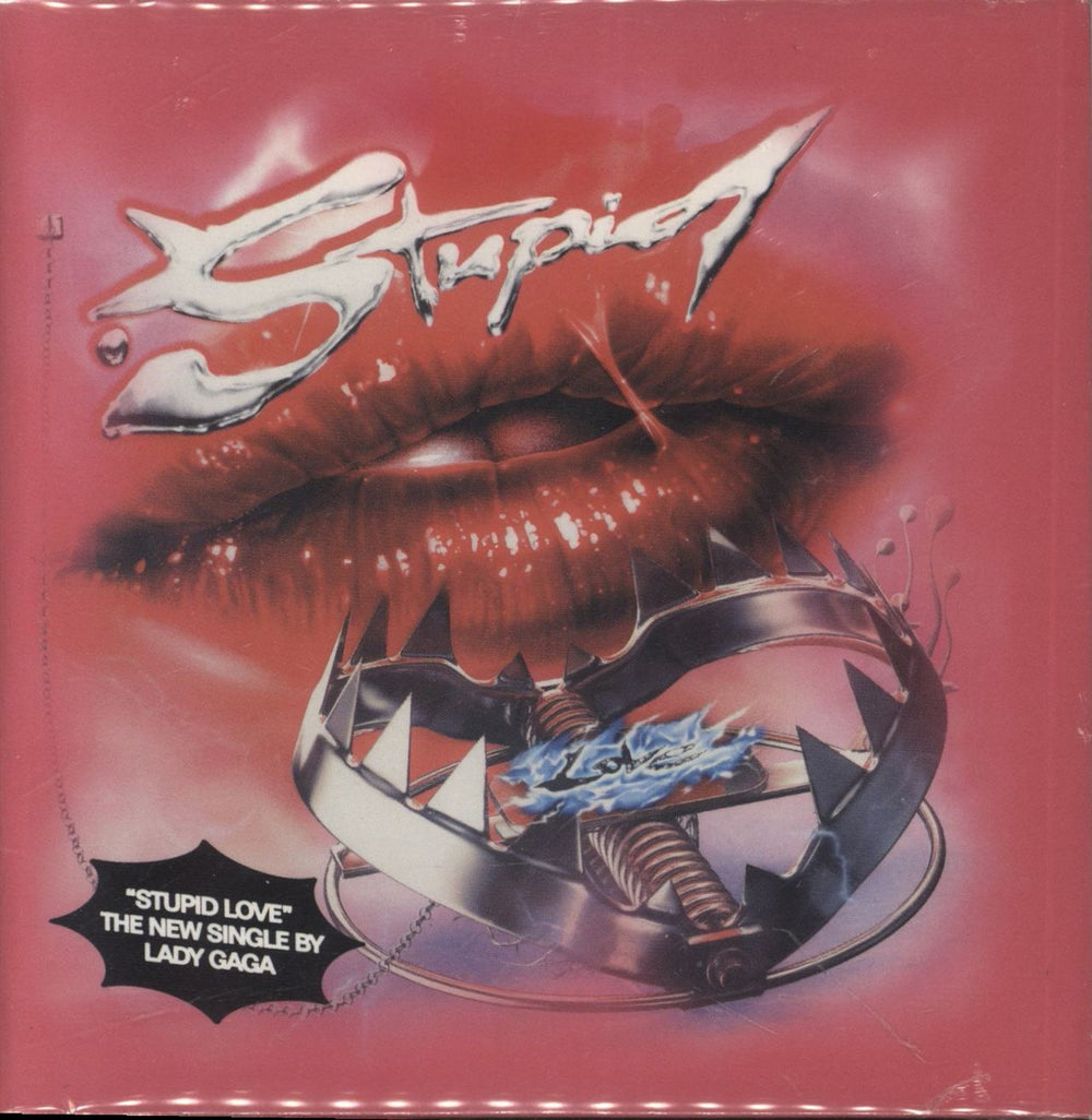Lady Gaga Stupid Love - Sealed US CD single (CD5 / 5") B0032052-32