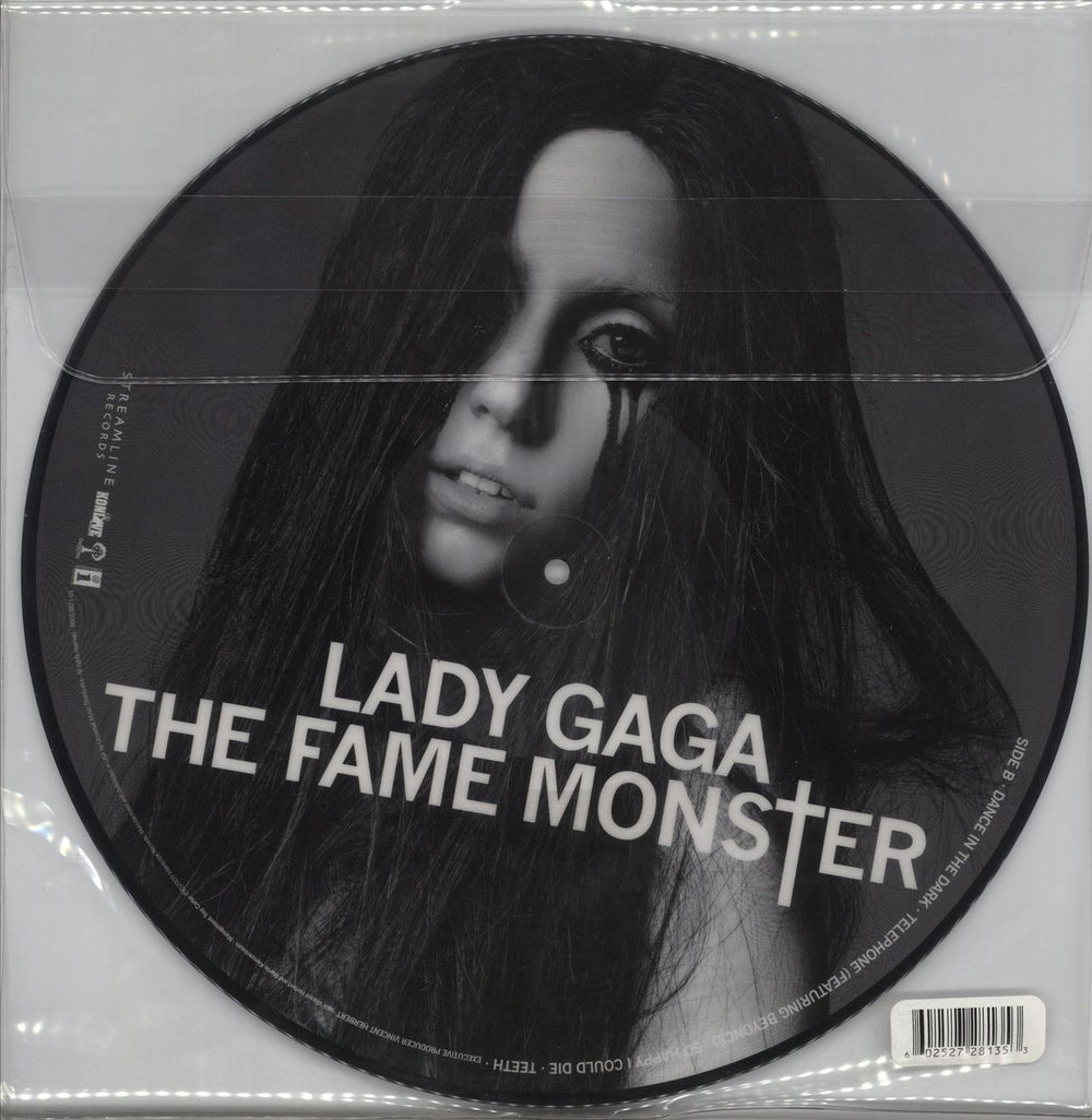 Lady Gaga The Fame Monster US picture disc LP (vinyl picture disc album) 602527281353
