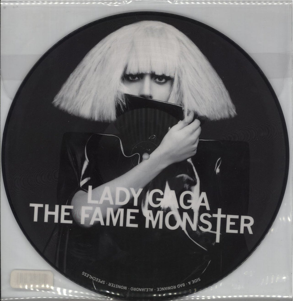 Lady Gaga The Fame Monster US picture disc LP (vinyl picture disc album) B001382101