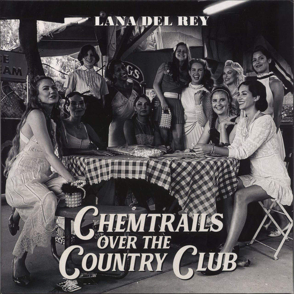 Lana Del Rey Chemtrails Over The Country Club UK vinyl LP album (LP record) 3549780