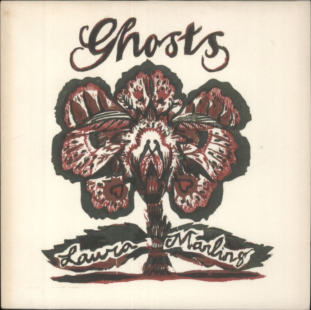 Laura Marling Ghosts UK 7" vinyl single (7 inch record / 45) VS1964