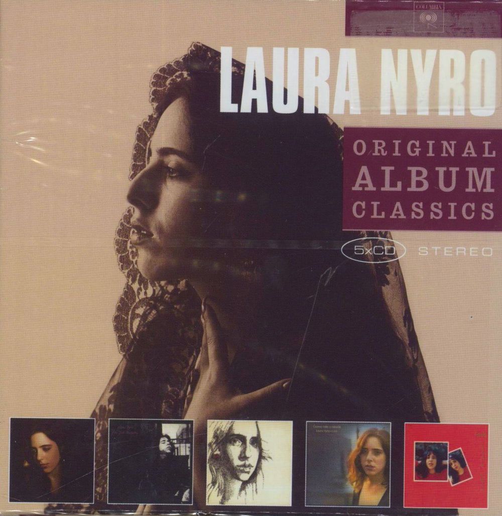 Laura Nyro Original Album Classics - Sealed UK 5-CD album set 88697646992