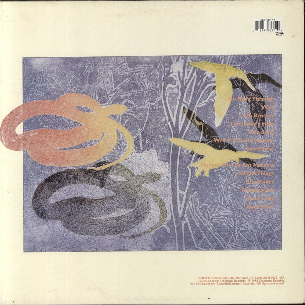 Lay Quiet Awhile Delicate Wire UK vinyl LP album (LP record)