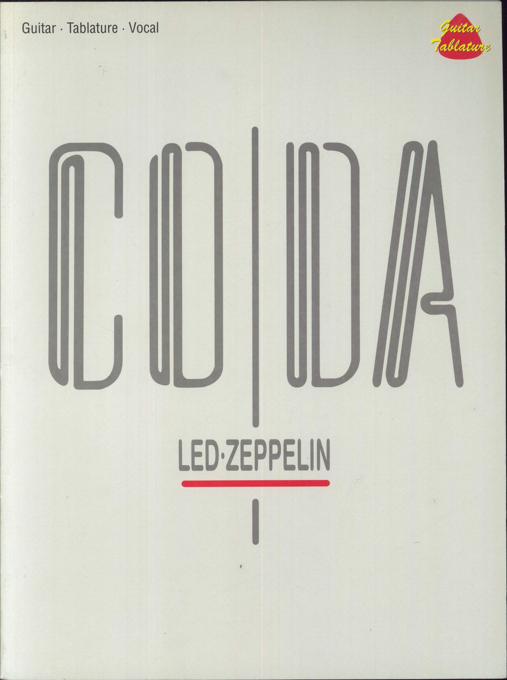 Led Zeppelin Coda UK book 0-85909-346-9