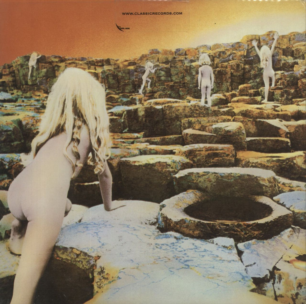 Led Zeppelin Houses Of The Holy - 200gm US vinyl LP album (LP record)